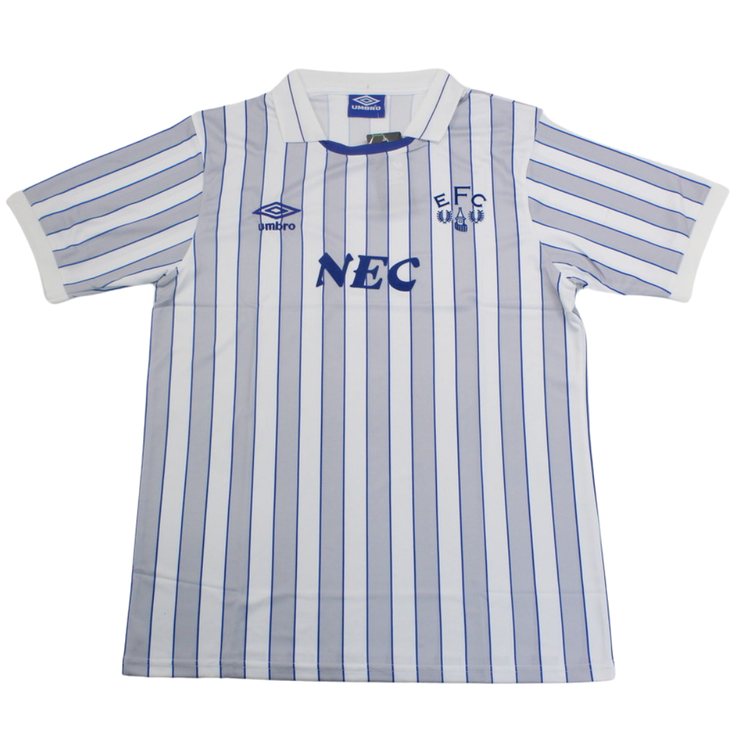 Camisa Everton Away 88/90 - Versão Retrô