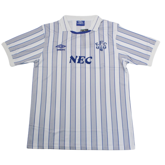 Camisa Everton Away 88/90 - Versão Retrô