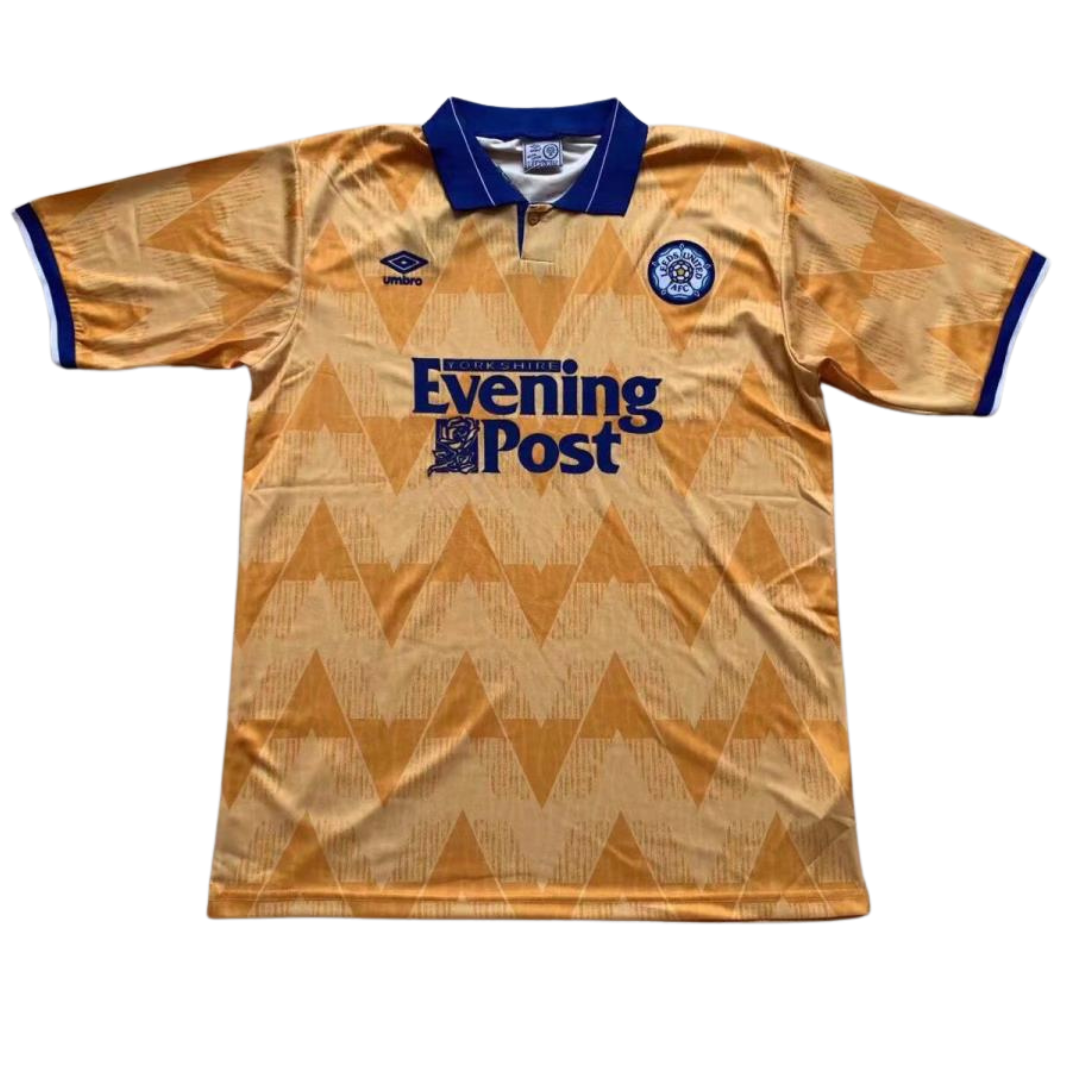Camisa Leeds United Away 91/92 - Versão Retrô