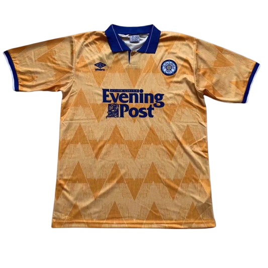 Camisa Leeds United Away 91/92 - Versão Retrô