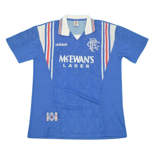 Camisa Rangers Home 96/97 - Versão Retrô