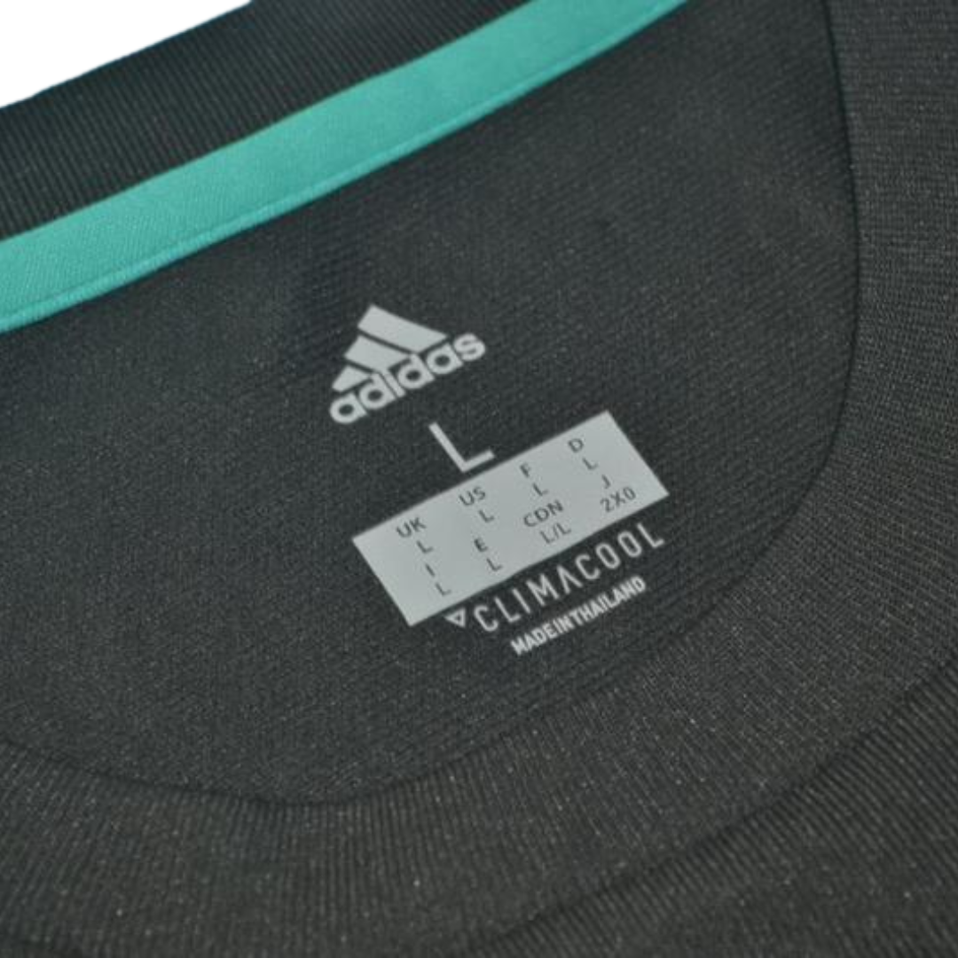 Camisa Real Madrid Away 17/18 - Versão Retrô