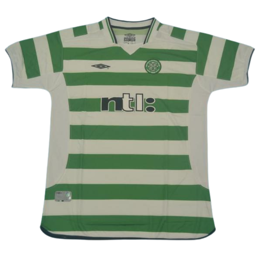 Camisa Celtic Home 01/03 - Versão Retrô