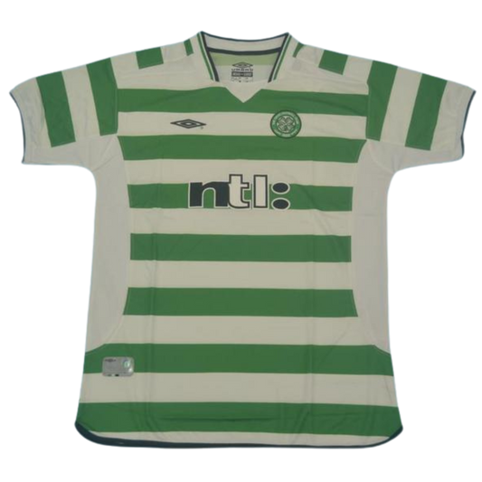 Camisa Celtic Home 01/03 - Versão Retrô