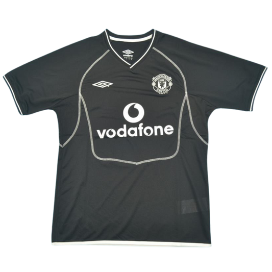Camisa Manchester United Away 00/02 - Versão Retrô