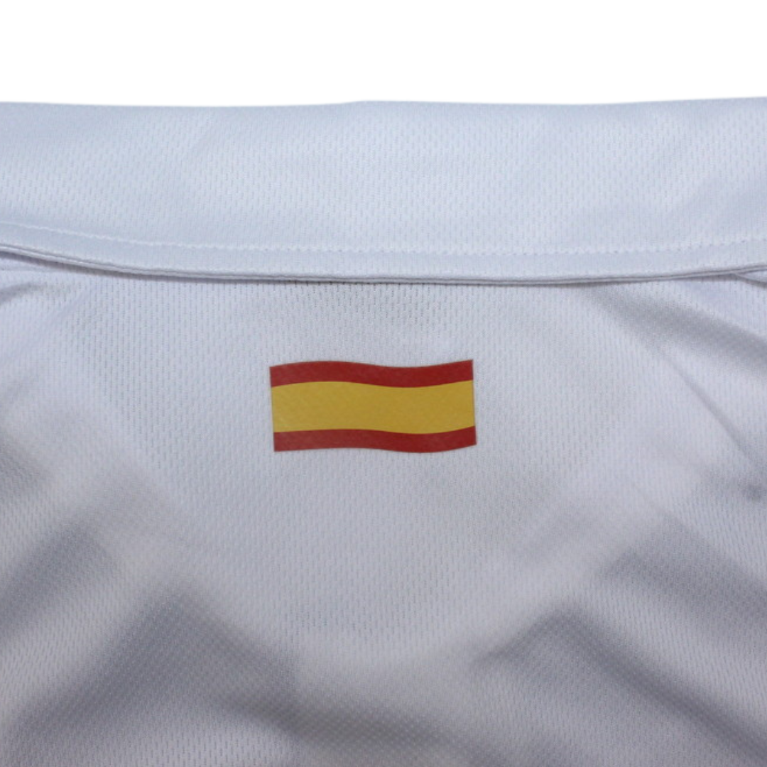 Camisa Málaga Home 12/13 - Versão Retrô