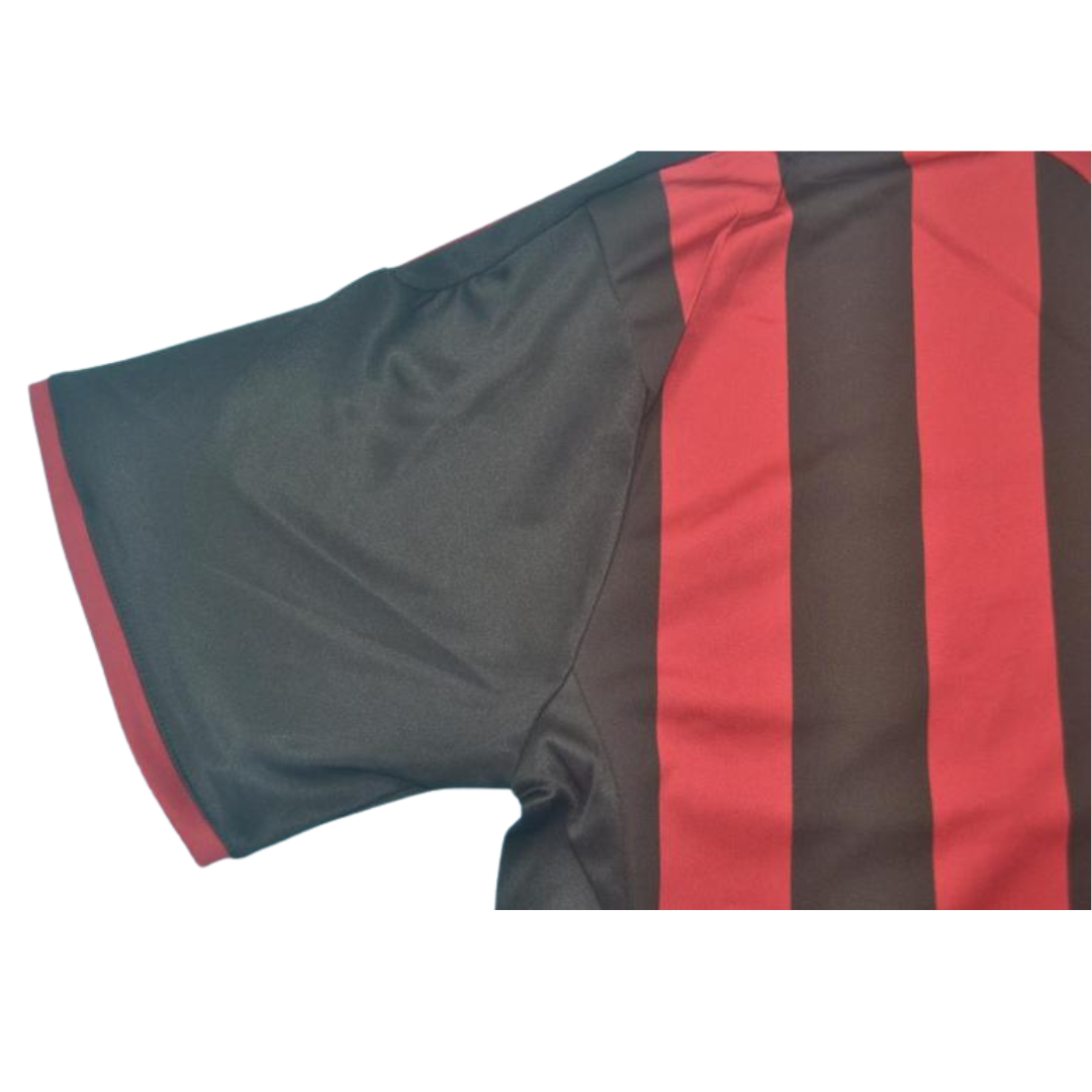 Camisa Retrô Milan Home 09/10 "Ronaldinho" N°.80