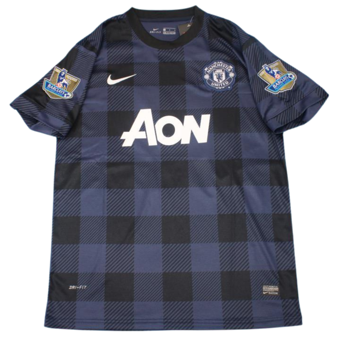Camisa Manchester United Away 13/14 - Versão Retrô "Van Persie" Nº 20