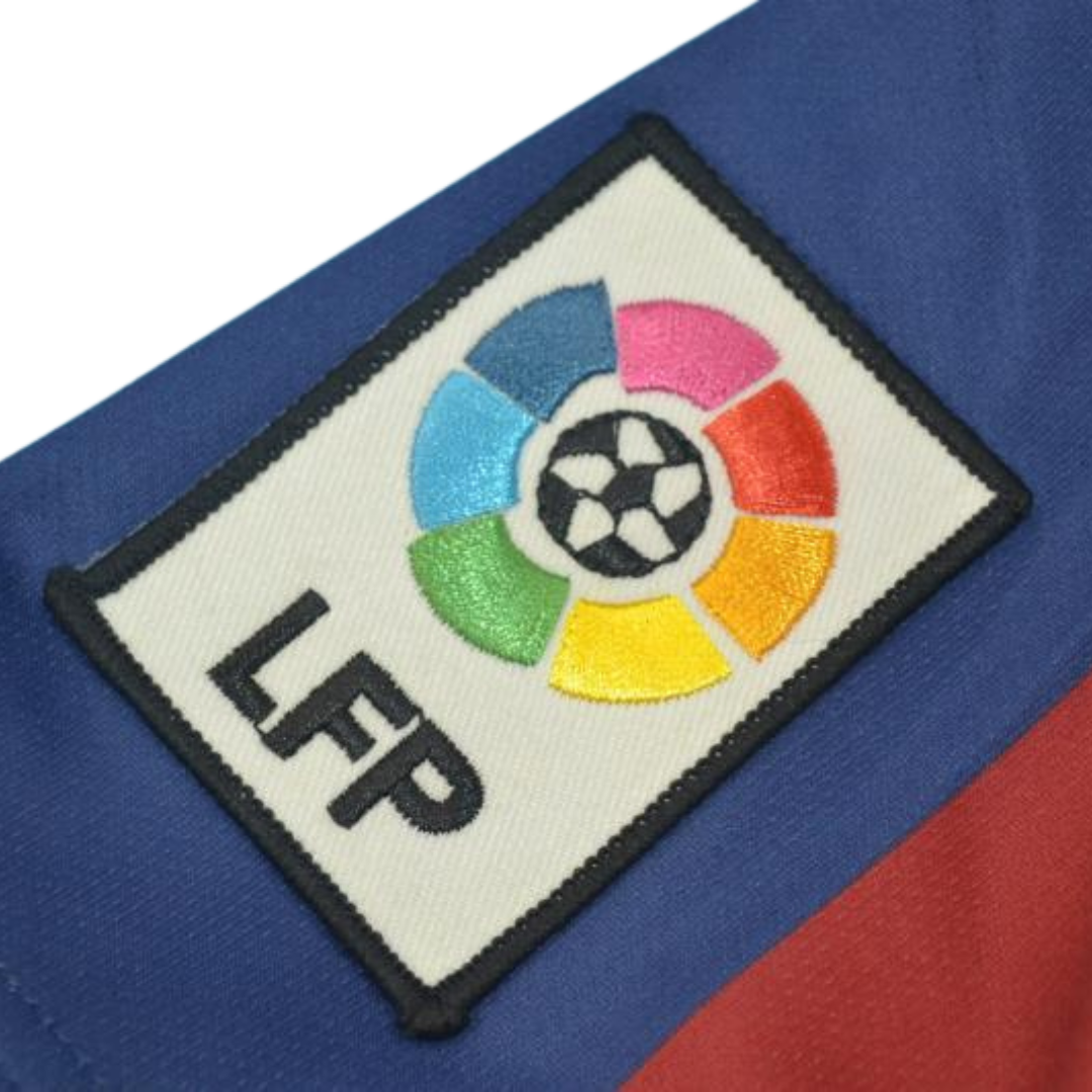 Camisa Barcelona Home 10/11 - Versão Retrô