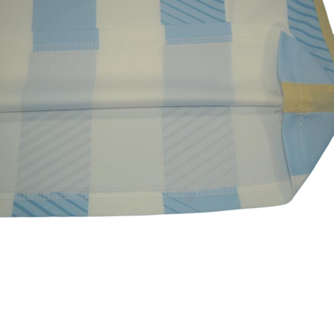 Camisa Argentina Manga Longa Home 2014 - Versão Retrô