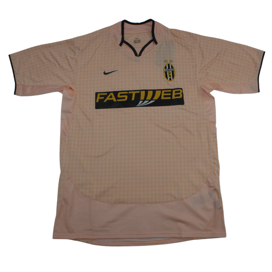 Camisa Retrô Juventus Third  03/04