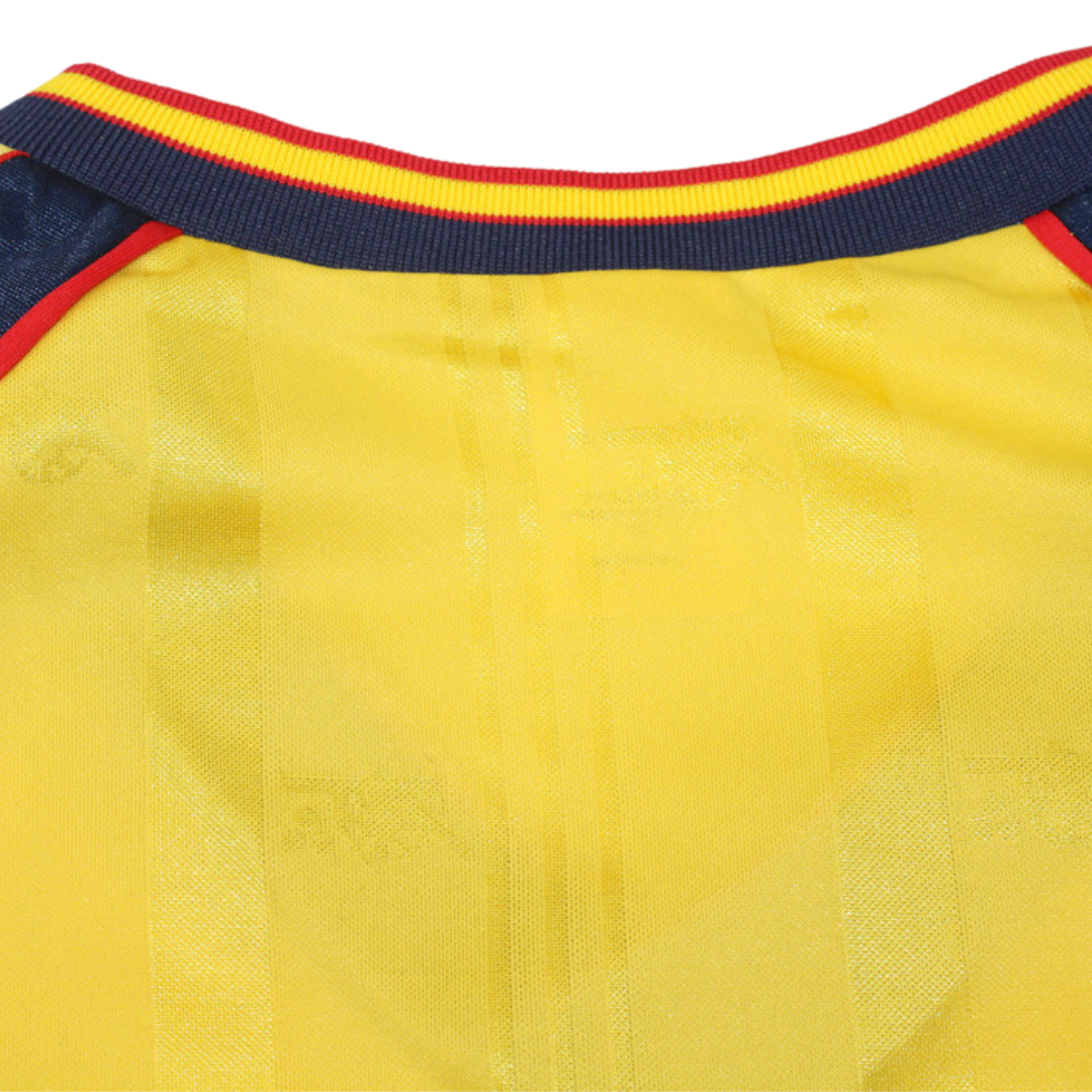 Camisa Arsenal Manga Longa Away 88/89 - Versão Retrô