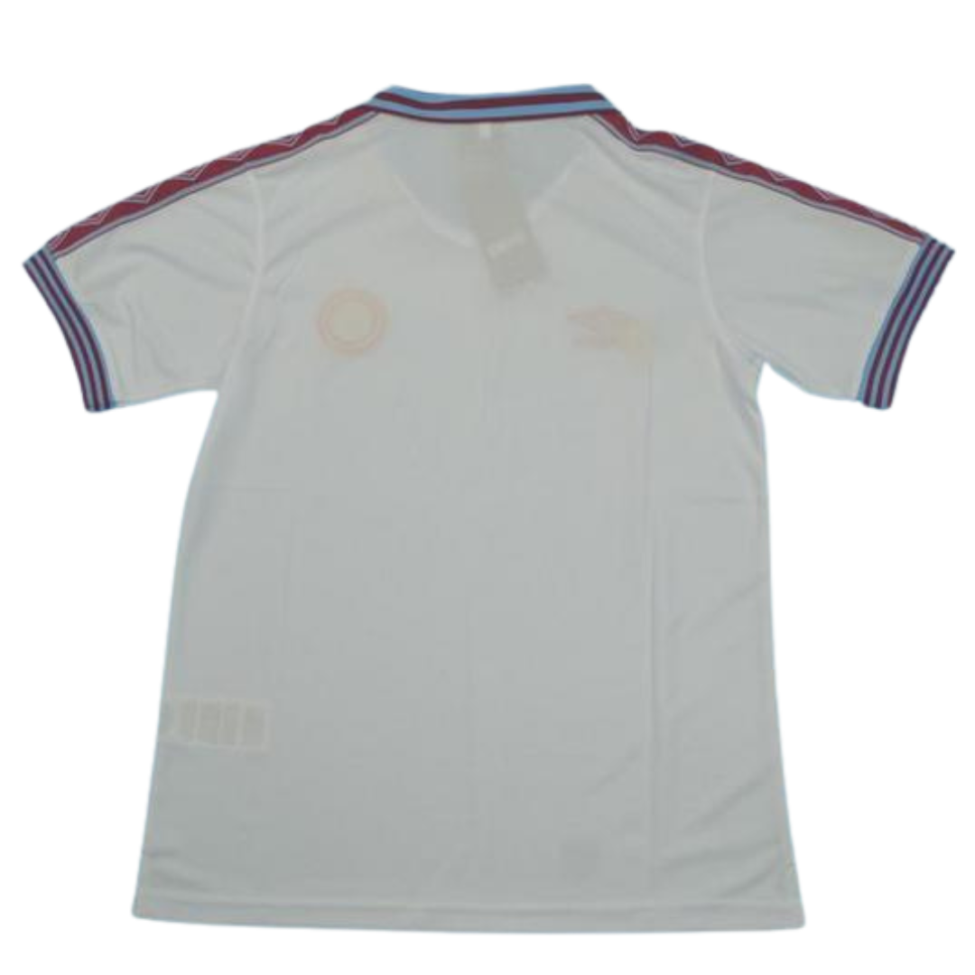 Camisa Aston Villa Away 1980 - Versão Retrô