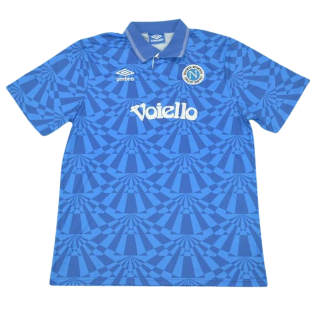 Camisa Retrô Napoli Home 91/93 "Zola" N°.10