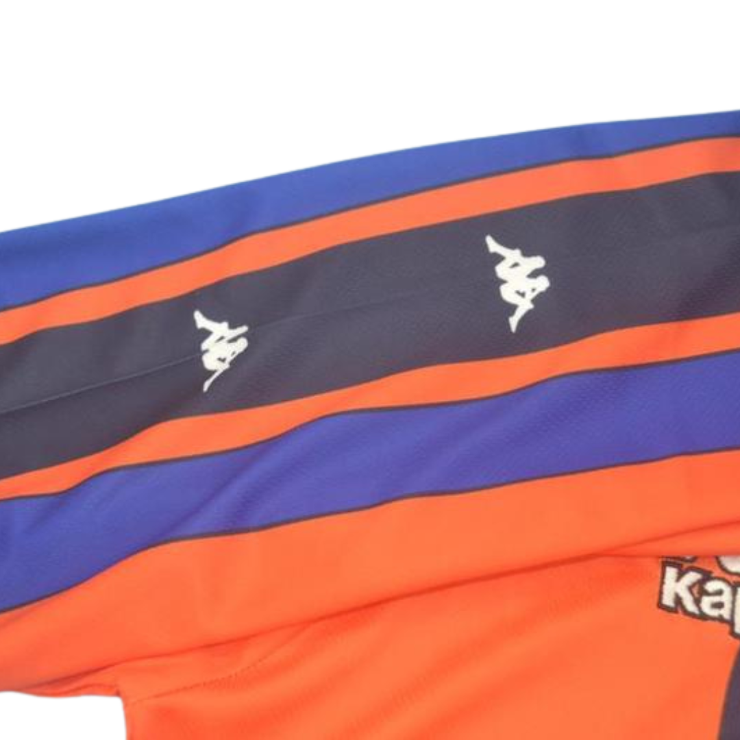 Camisa Barcelona Away 97/98 - Versão Retrô "Giovanni" Nº 10