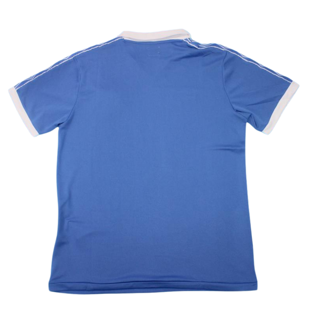 Camisa Manchester City Centenário Cup Final 1981 - Versão Retrô