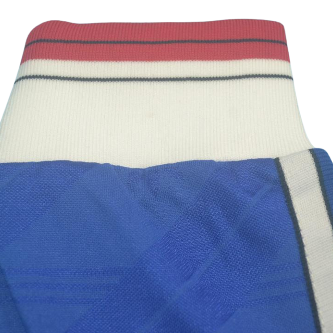 Camisa Manchester United Manga Longa Away 1986 - Versão Retrô