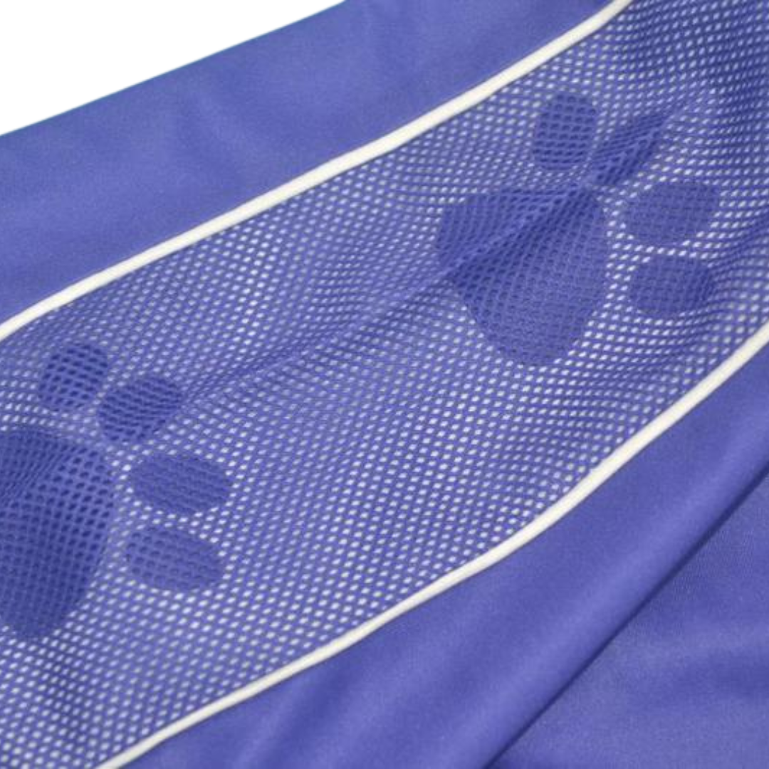 Camisa Real Madrid Away 97/98 - Versão Retrô "Hierro" Nº 4