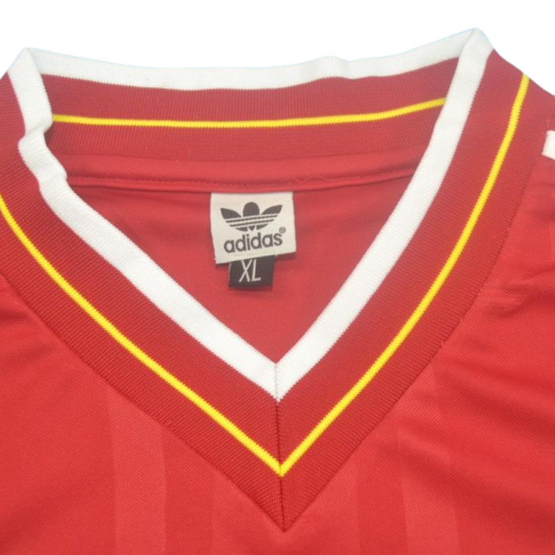 Camisa Liverpool Home 85/87 - Versão Retrô Nº 7