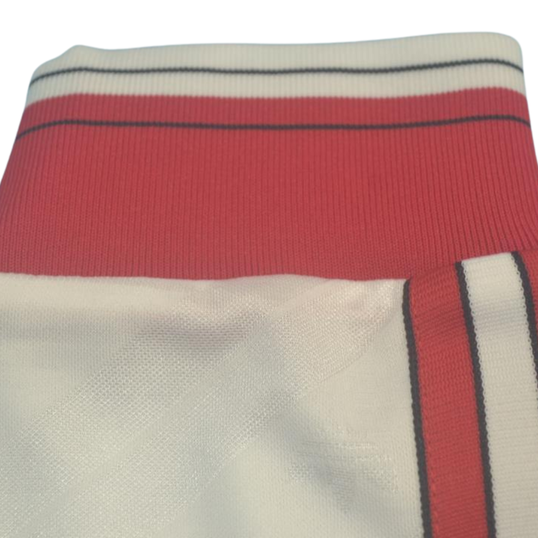 Camisa Manchester United Manga Longa Away 86/87 - Versão Retrô