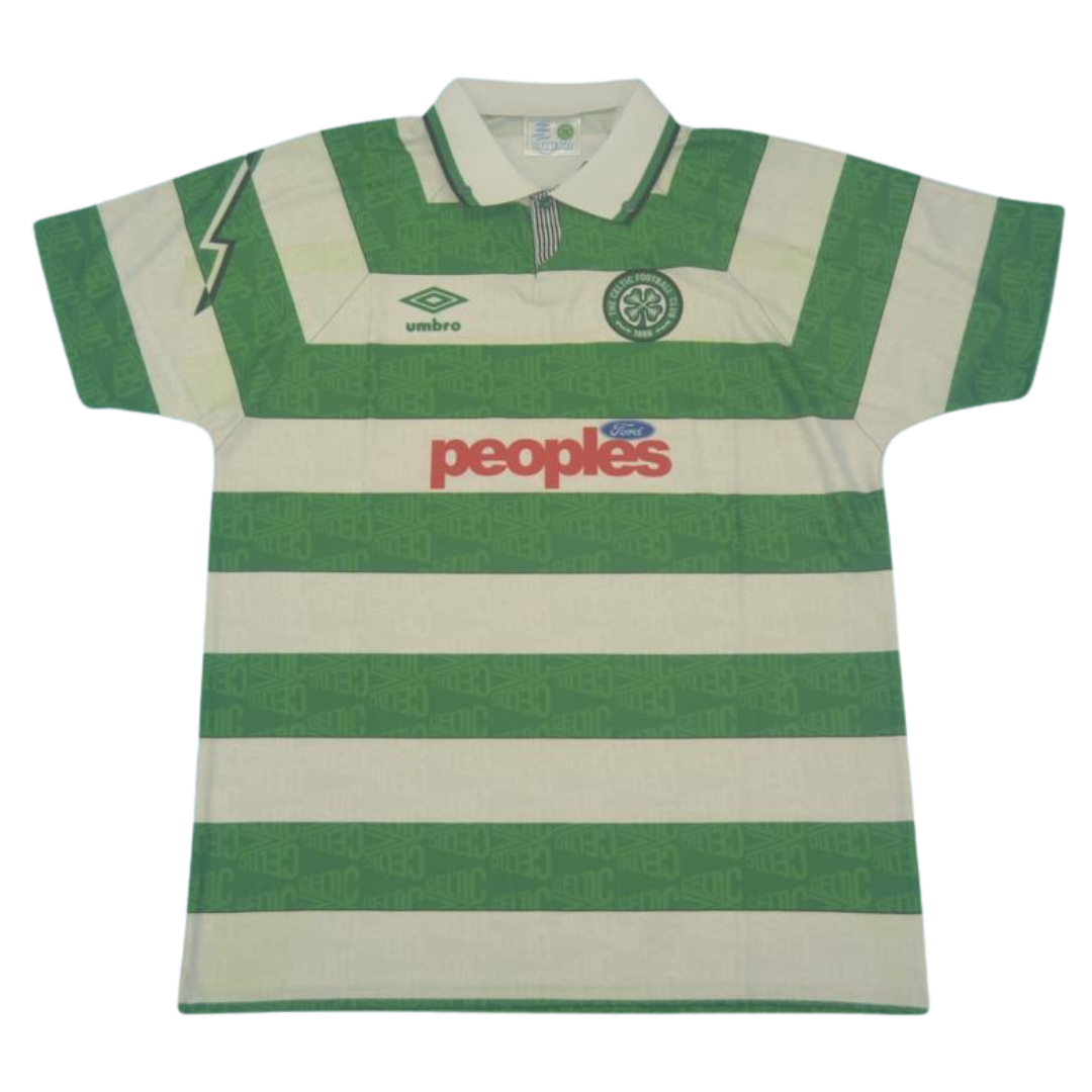 Camisa Celtic Home 91/92 - Versão Retrô