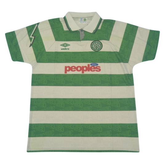 Camisa Celtic Home 91/92 - Versão Retrô