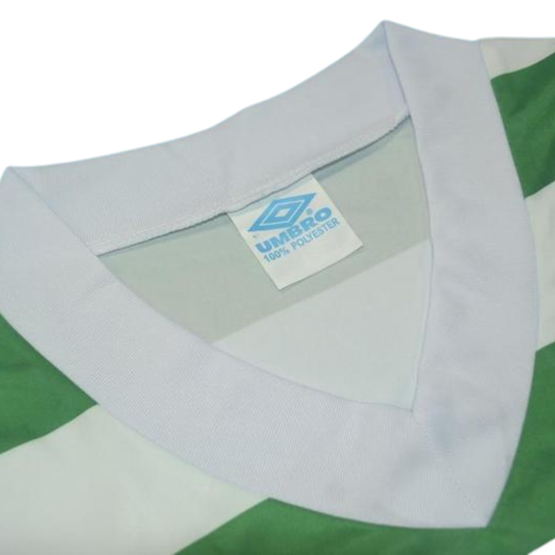 Camisa Celtic Home 80/82 - Versão Retrô