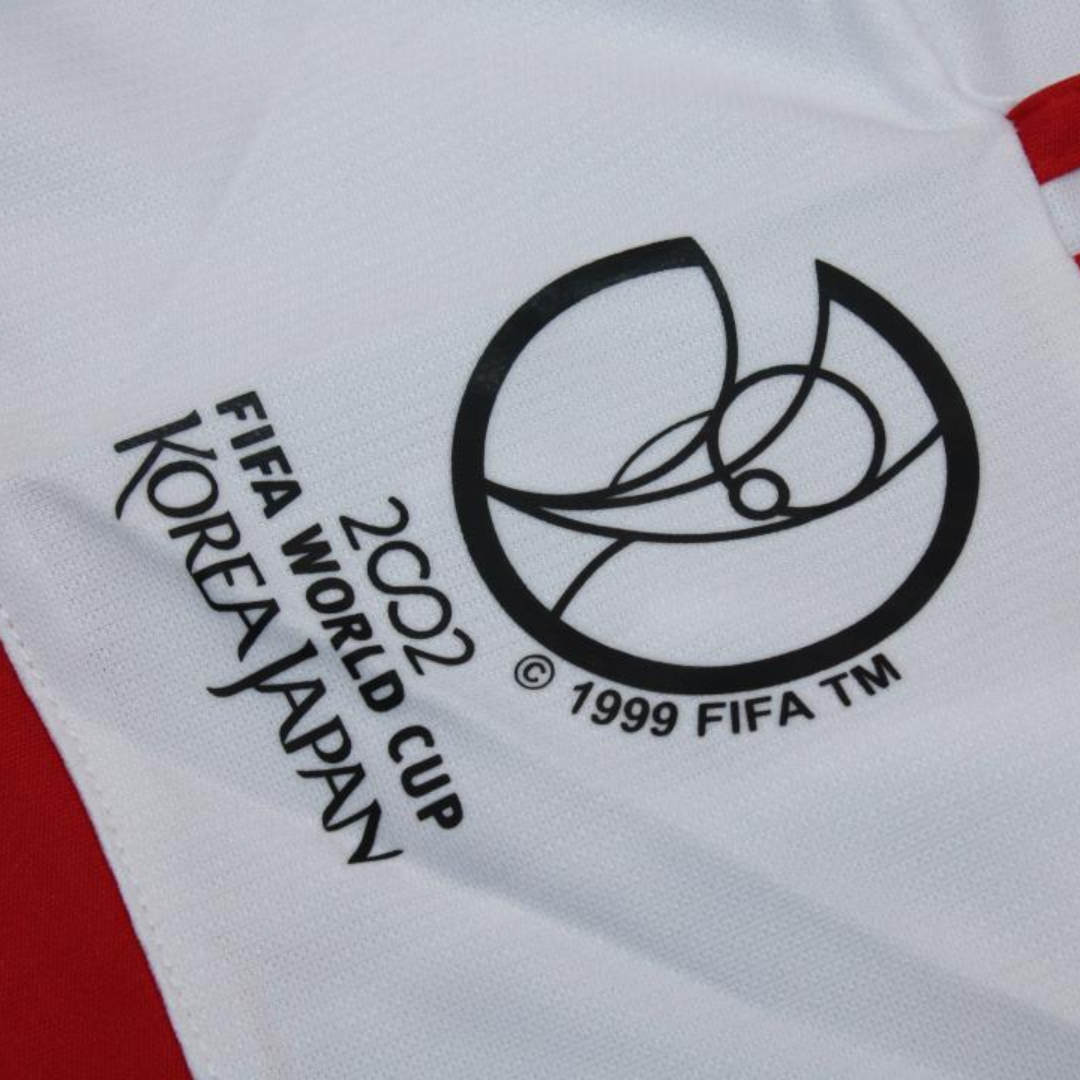 Camisa Retrô União China Away Copa do Mundo Versão  2002