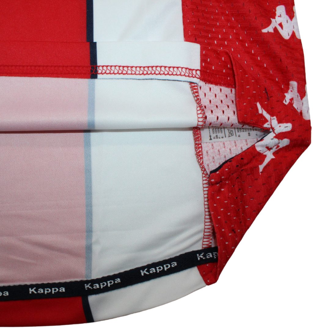 Camisa Estrela Vermelha Home 00/01 - Versão Retrô "Bunjevčević" Nº 6