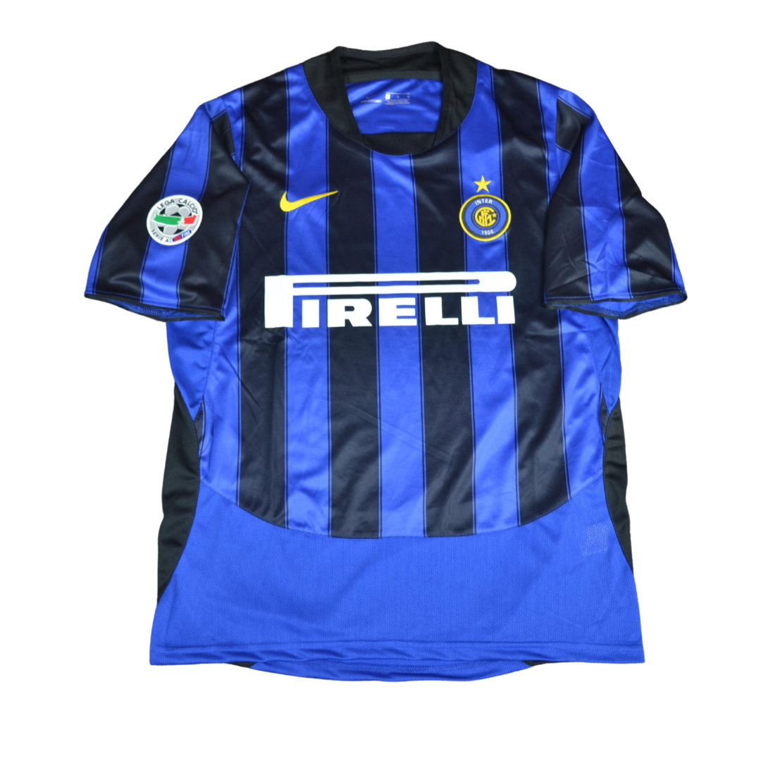 Camisa Retrô Inter de Milão Home 03/04 "Vieri" N°.32