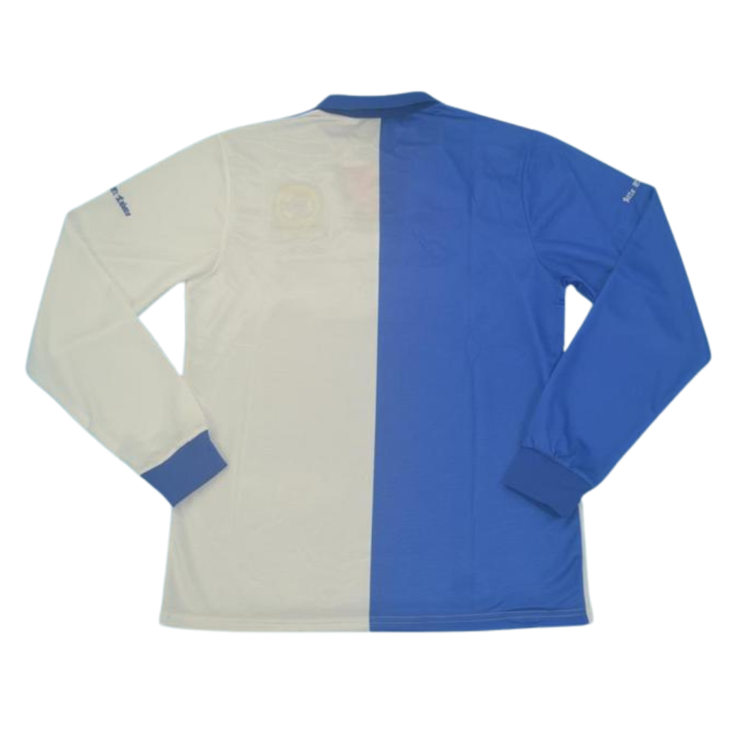 Camisa Blackburn Rovers Manga Longa 94/95 - Versão Retrô