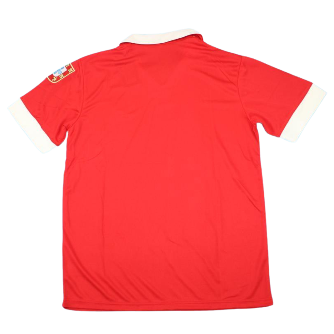 Camisa Benfica Home 60/61 - Versão Retrô