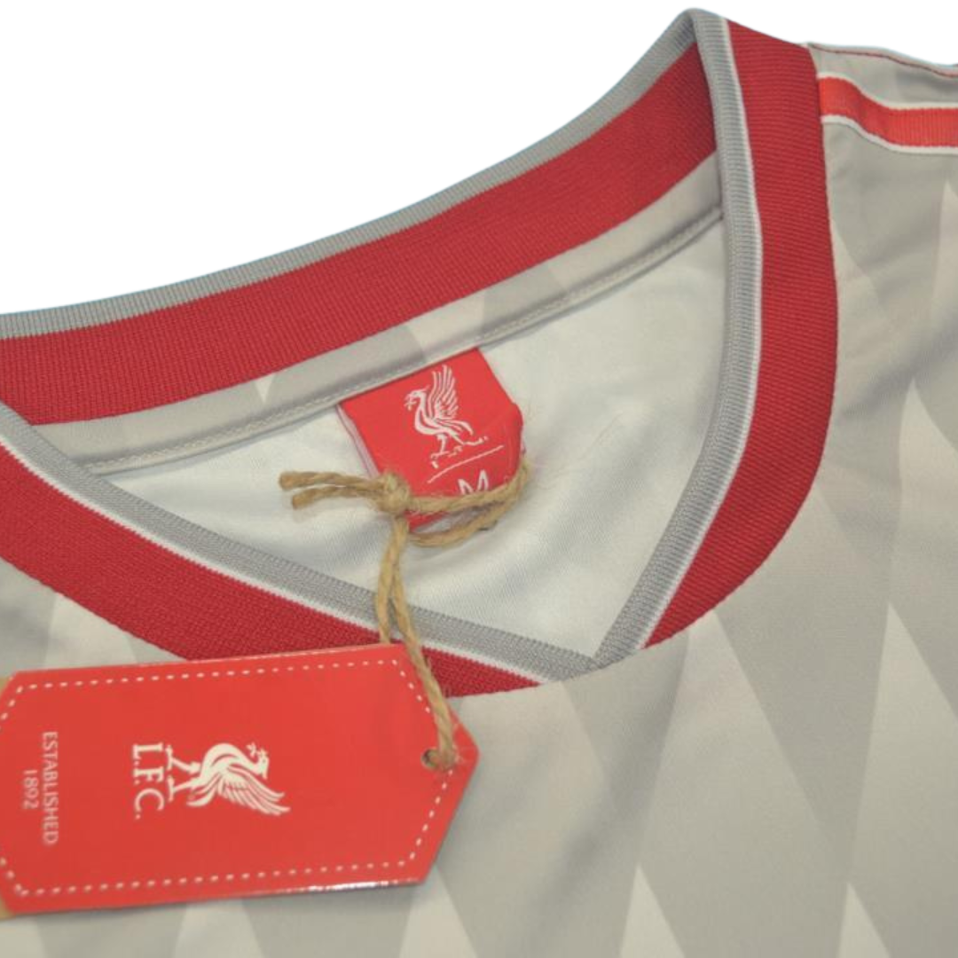 Camisa Liverpool Away 89/91 - Versão Retrô