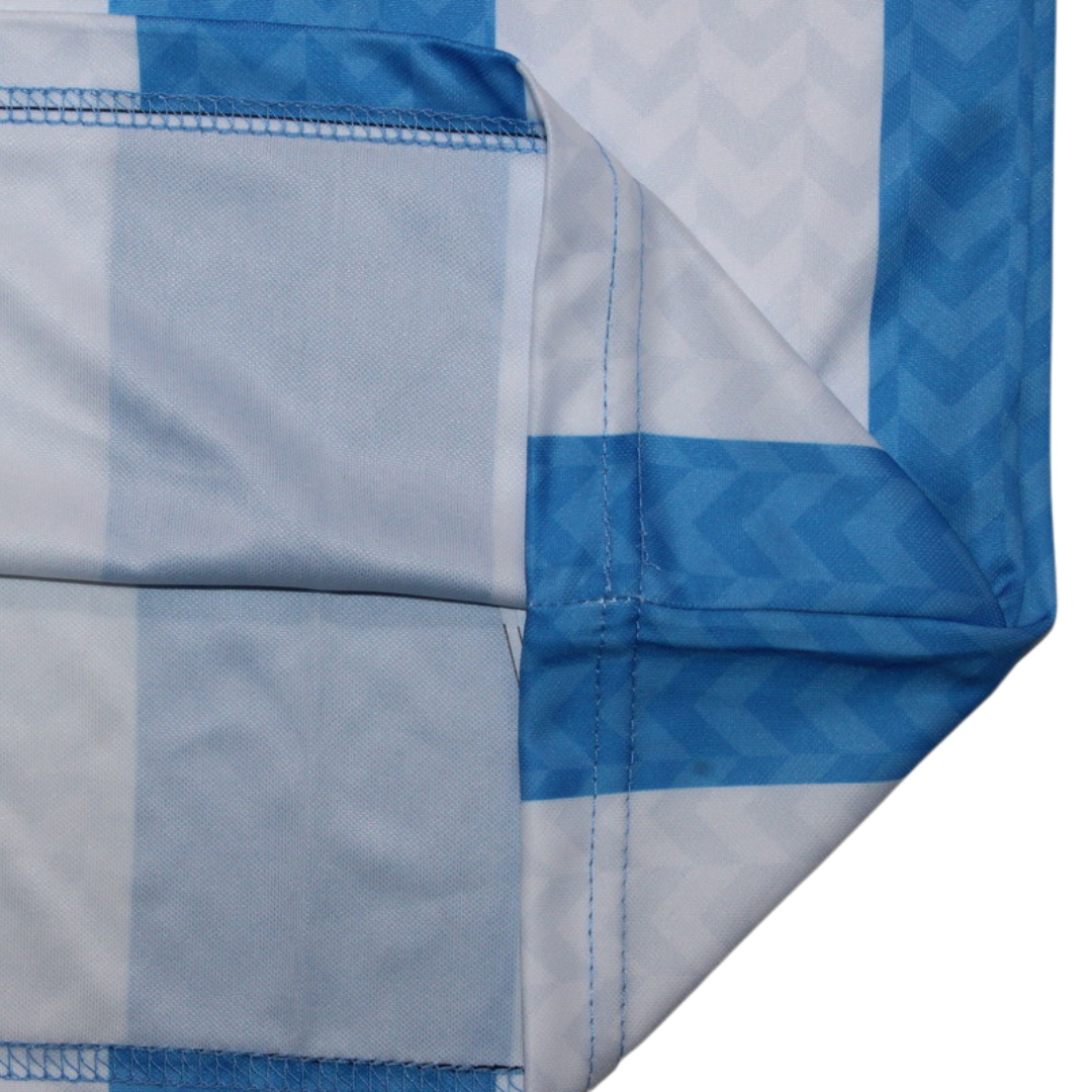 Camisa Málaga Home 88/89 - Versão Retrô