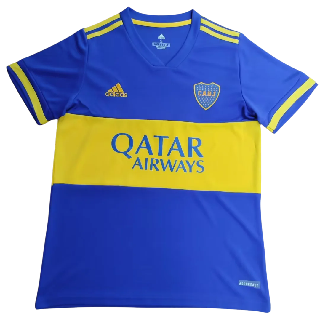 Camisa Boca Juniors Home 20/21 - Versão Retrô
