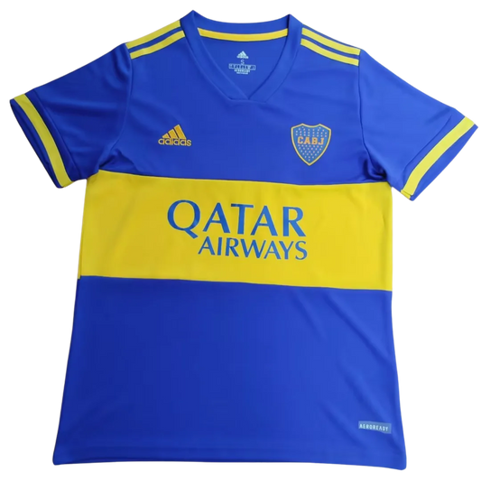 Camisa Boca Juniors Home 20/21 - Versão Retrô