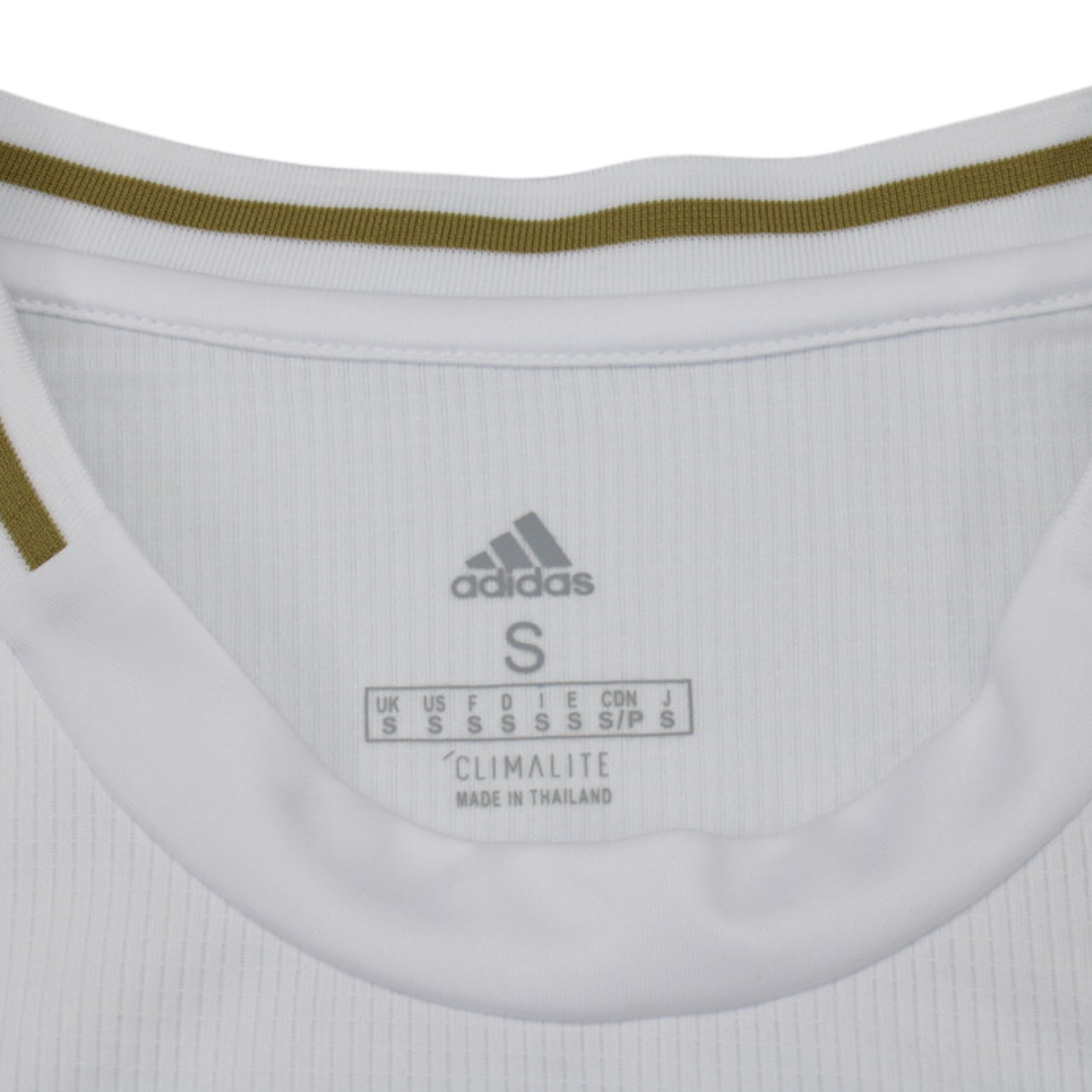Camisa Real Madrid Manga Longa Home 19/20 - Versão Retrô