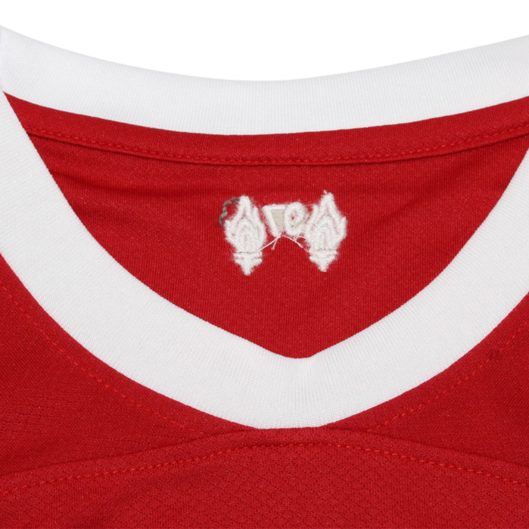 Camisa Liverpool Home 23/24 - Versão Retrô "Mac Allister" Nº 10