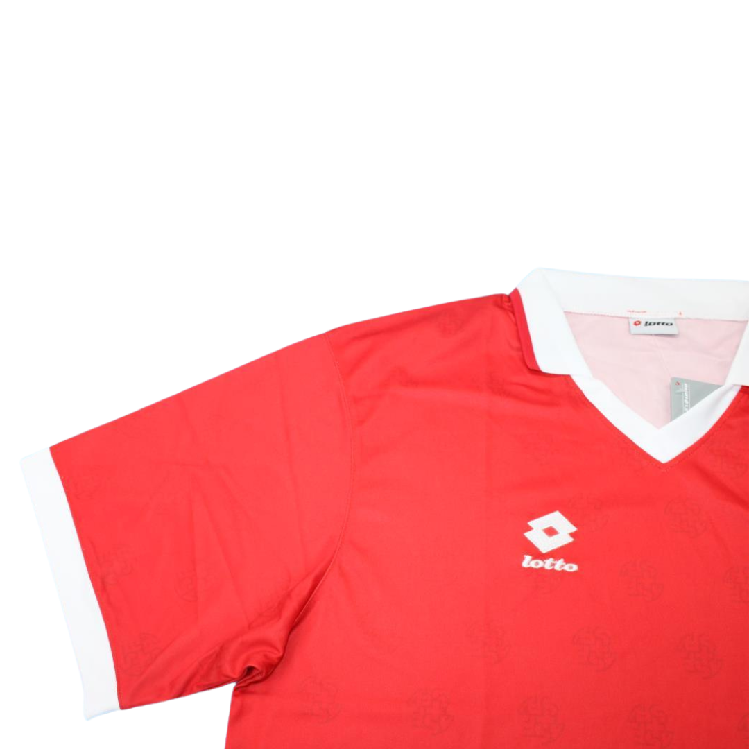 Camisa Suíça Home 1994 - Versão Retrô
