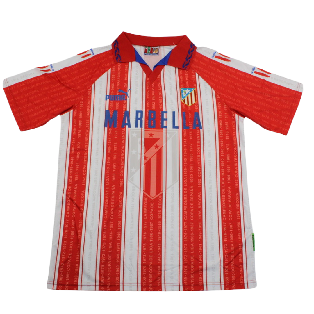 Camisa Atlético de Madrid Home 95/96 - Versão Retrô