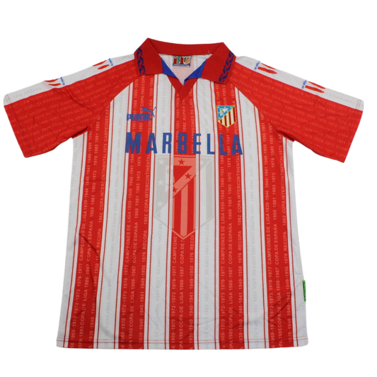 Camisa Atlético de Madrid Home 95/96 - Versão Retrô