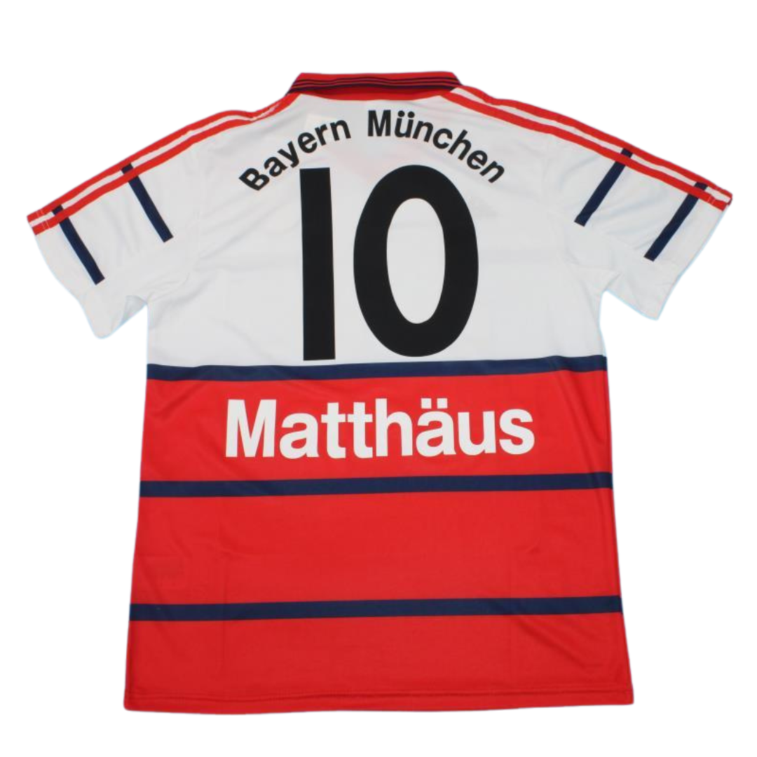 Camisa Bayern de Munique Away 98/00 - Versão Retrô "Matthäus" N° 10