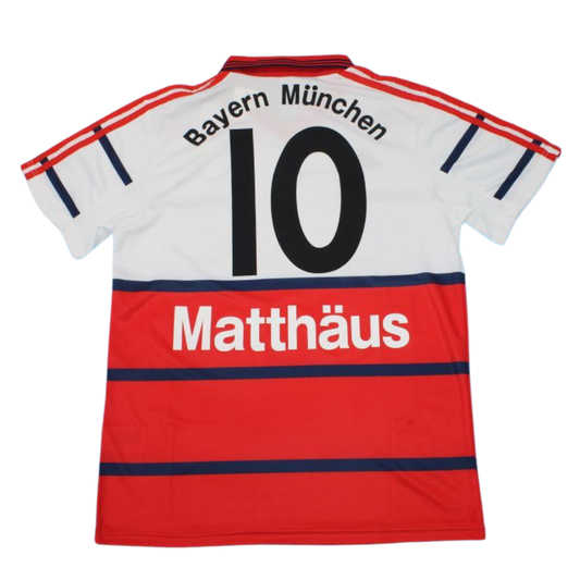 Camisa Bayern de Munique Away 98/00 - Versão Retrô "Matthäus" N° 10