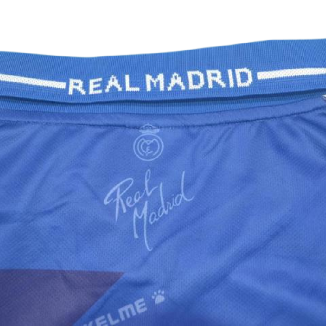 Camisa Real Madrid Away 94/96 - Versão Retrô "Zamorano" Nº 9