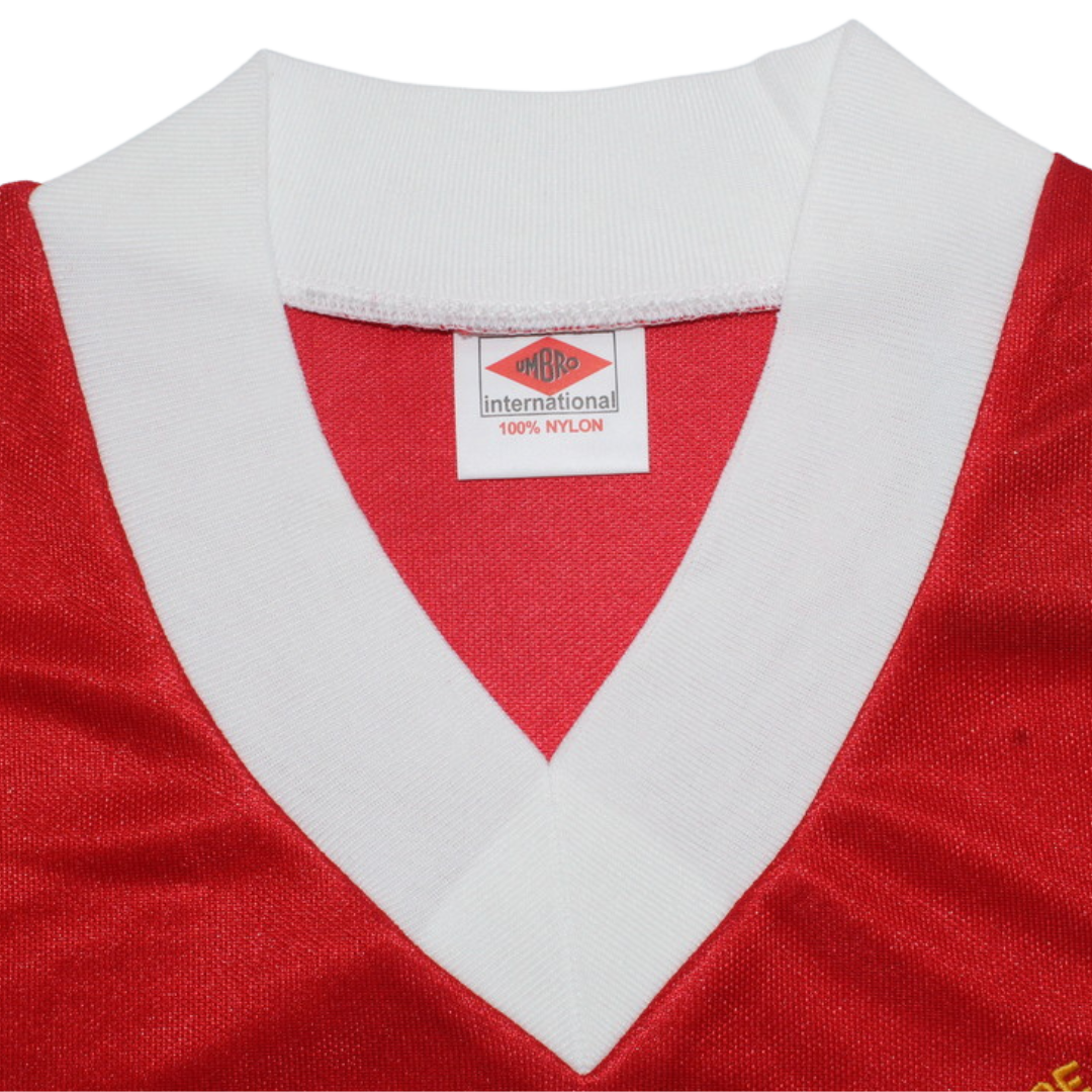 Camisa Liverpool Final UCL 1981 - Versão Retrô