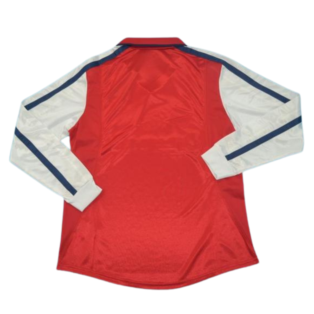 Camisa Arsenal Manga Longa Home 00/02 - Versão Retrô