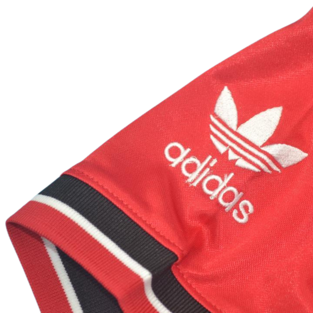 Camisa Manchester United Home 84/86 - Versão Retrô