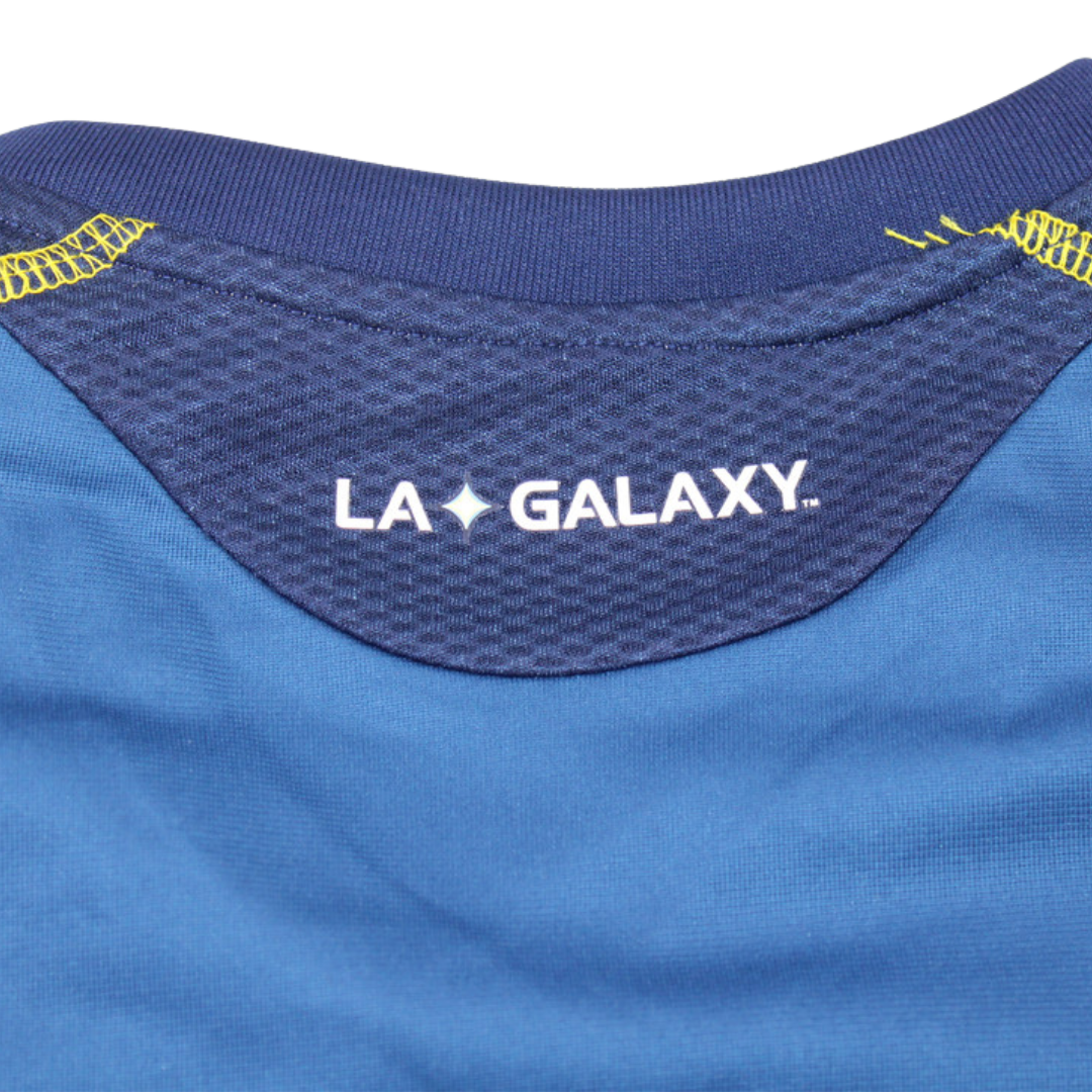 Camisa LA Galaxy Manga Longa Away 11/12 - Versão Retrô