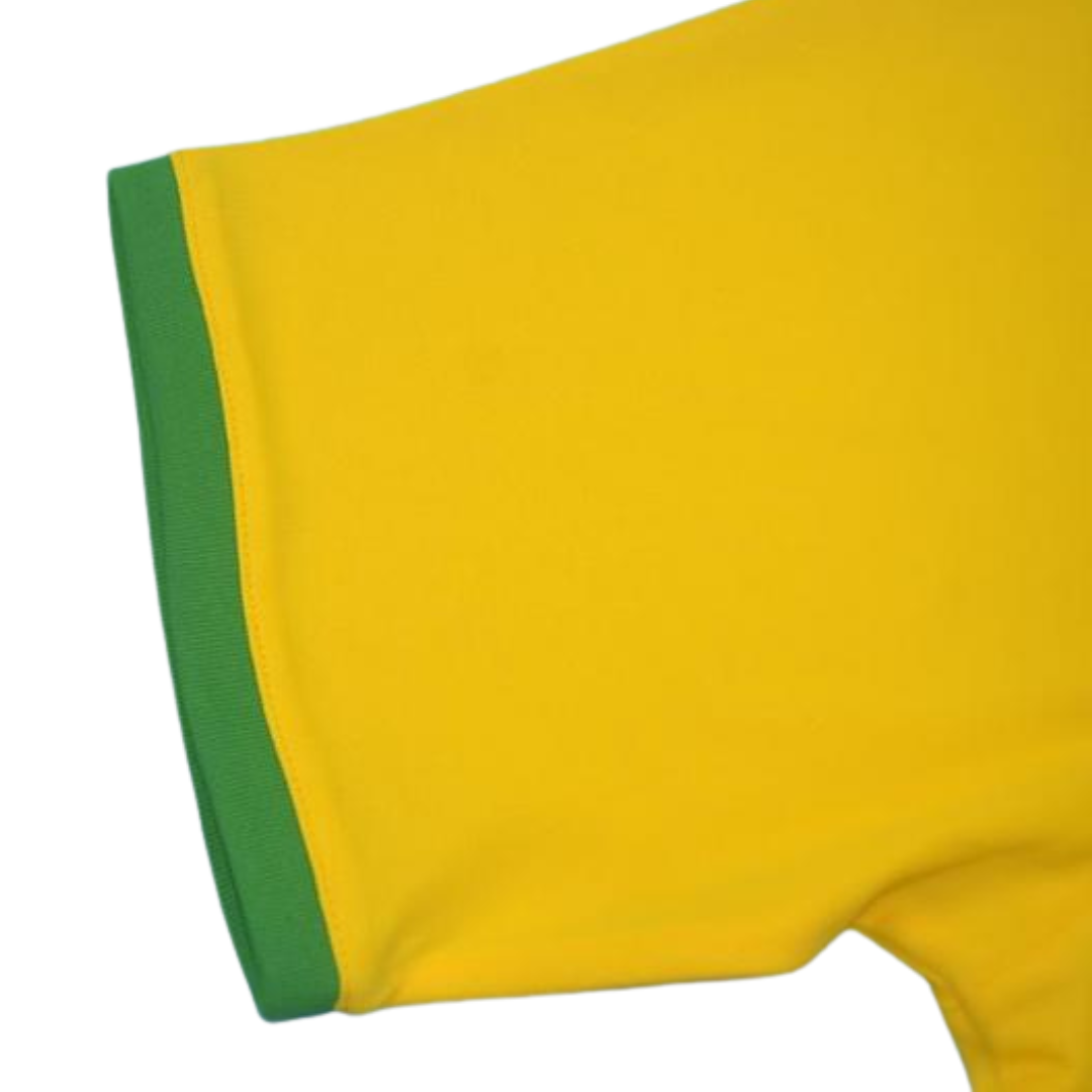 Camisa Retrô Brasil Home 2000