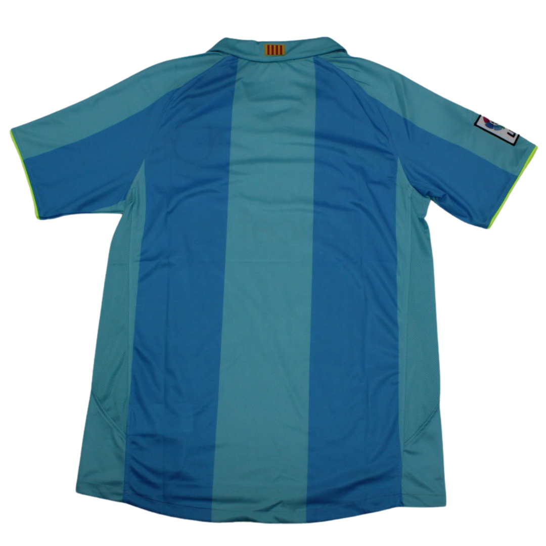 Camisa Barcelona Away 07/08 - Versão Retrô